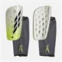 adidas X League Shin Guards White/Black/Lucid Lemon