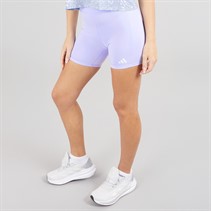adidas Womens Own The Run Running Tight Shorts Violet Tone
