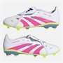 adidas Junior Predator League Celestial Victory Pack FT Firm Ground Football Boots Cloud White/Lucid Pink/Lucid Lemon