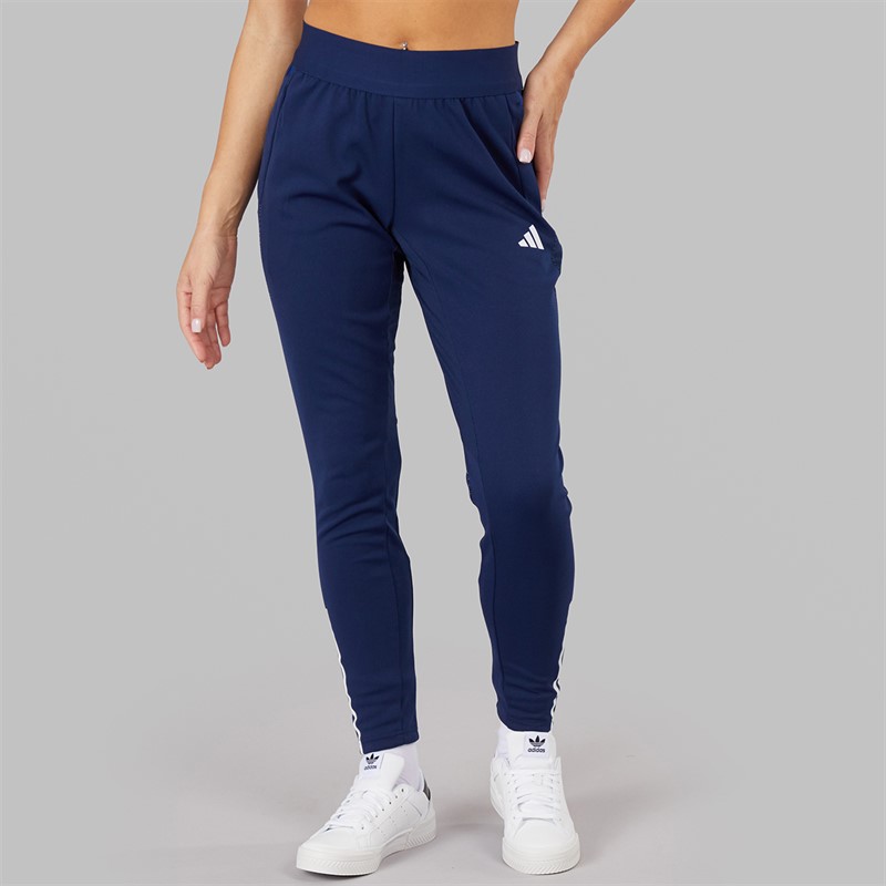 adidas Womens Tiro 23 Competition Training Track Pants Team Navy Blue 2/White