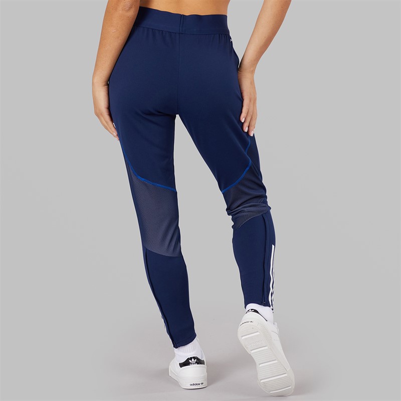 adidas Womens Tiro 23 Competition Training Track Pants Team Navy Blue 2/White