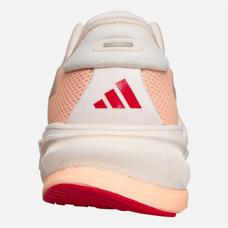 adidas Womens Supernova Rise 2 Neutral Running Shoes Wonder Quartz/Champagne Metallic/Pure Ruby