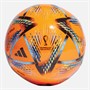 adidas World Cup 2022 Al Rihla Pro Beach Football (FIFA Quality Pro Certified) Solar Orange/Multi/Black
