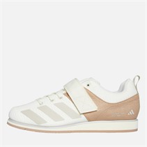 adidas Mens Powerlift 5 Weightlifting Shoes Off White/Wonder Alumina/Warm Sandstone