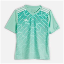 adidas Junior Boys Team Icon 23 T-Shirt Clear Mint