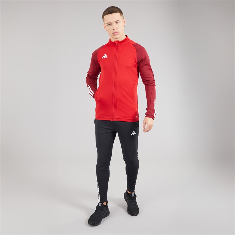 adidas Mens Tiro 23 Competition Training Track Pants Black