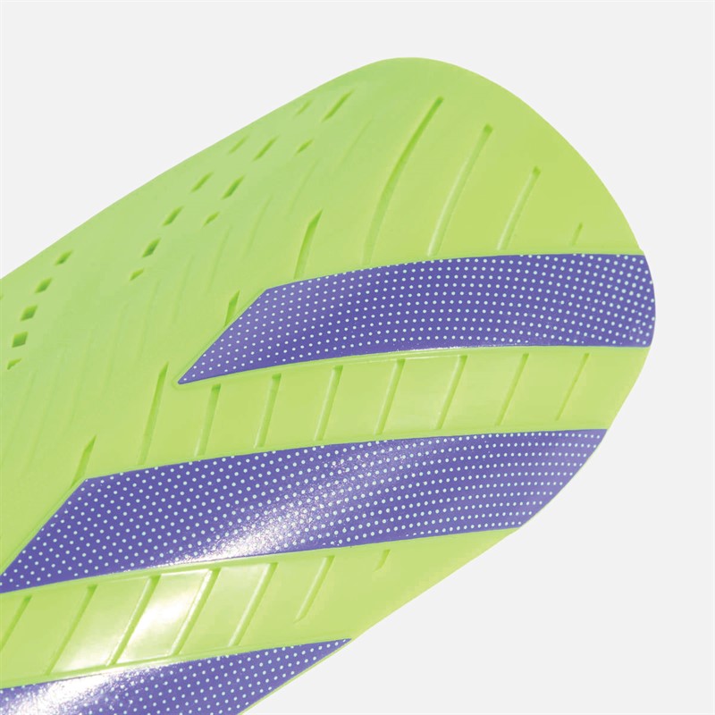 adidas Tiro Club Shin Guards Lucid Lemon/Lime Burst