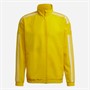 adidas Mens Plus Size Squadra 21 Presentation Jacket Team Yellow/White