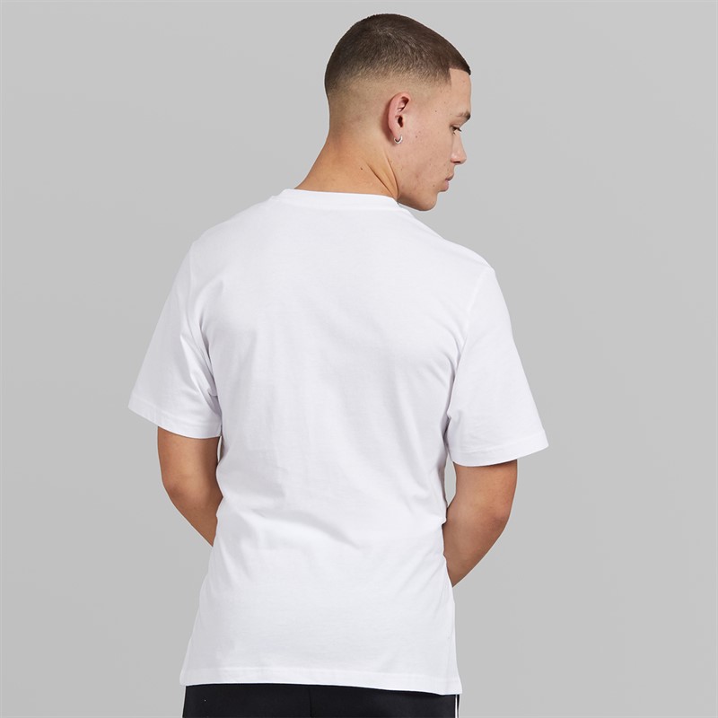 adidas Mens Graphic T-Shirt White
