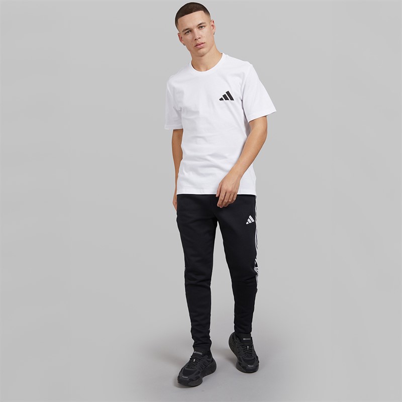 adidas Mens Graphic T-Shirt White