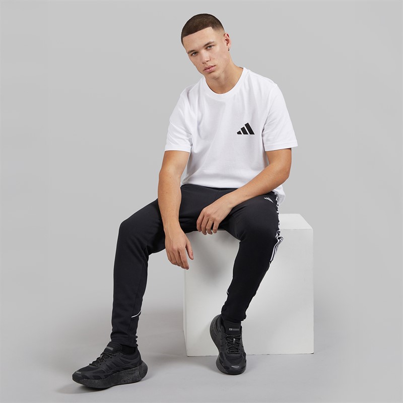 adidas Mens Graphic T-Shirt White