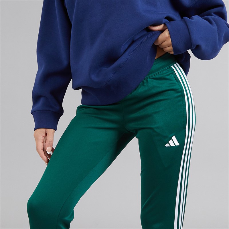 adidas Womens Tiro 23 Track Pants Collegiate Green/White