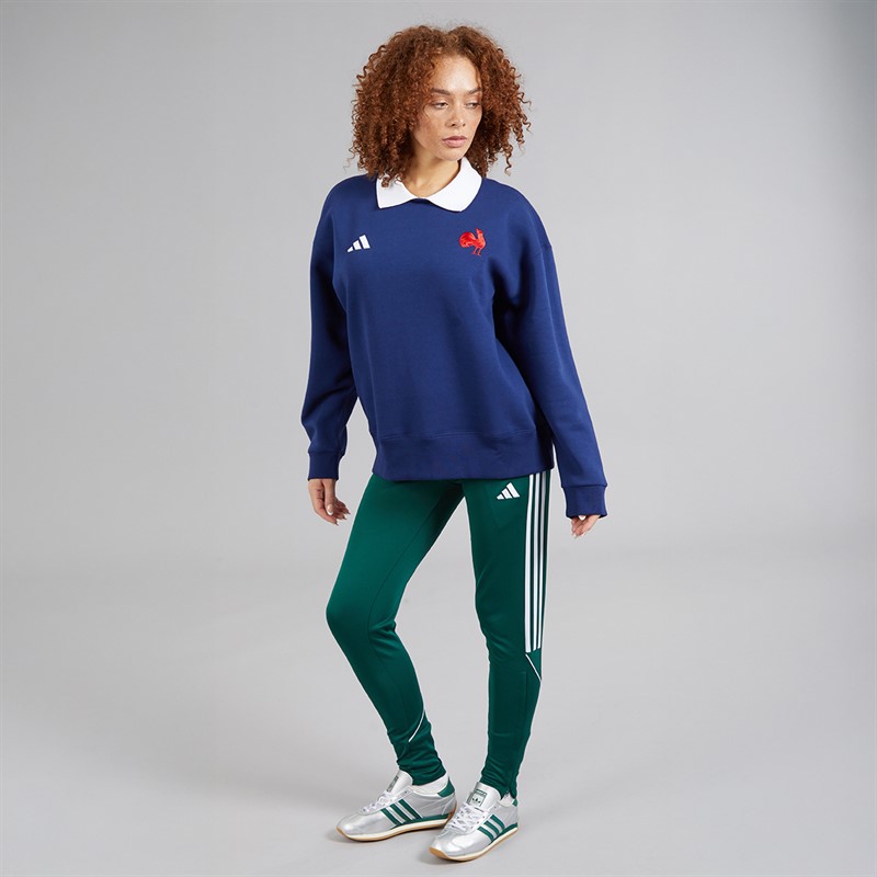 adidas Womens Tiro 23 Track Pants Collegiate Green/White