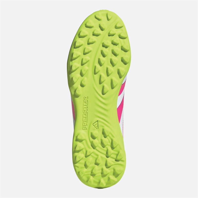 adidas Junior Predator League Celestial Victory Pack TF Astro Football Boots Cloud White/Lucid Pink/Lucid Lemon