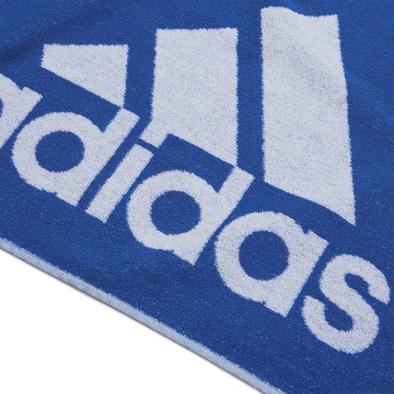 adidas Mens Small Swimming Towel Team Royal Blue