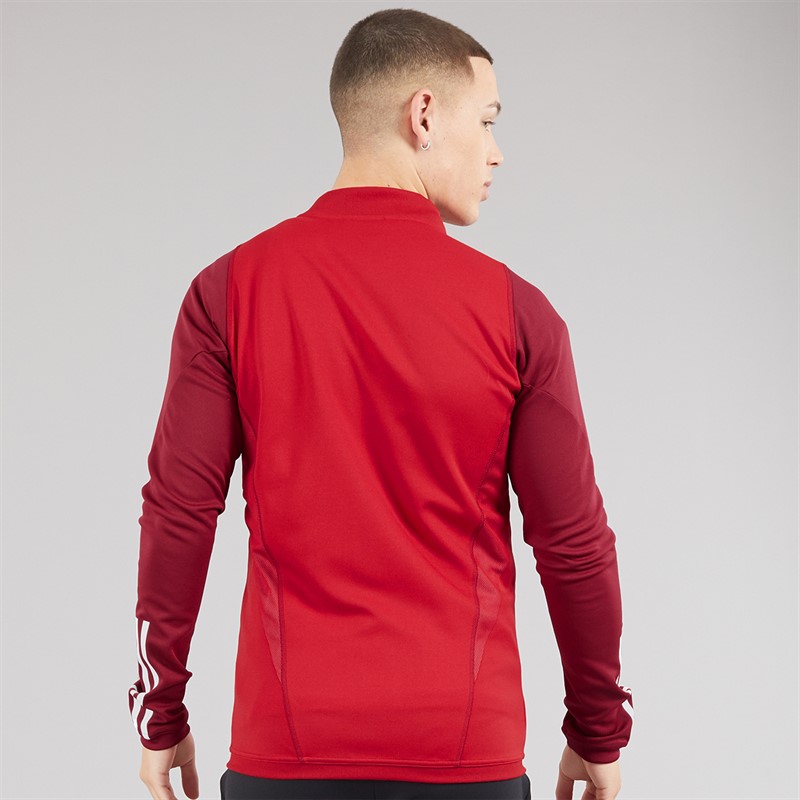 adidas Mens Tiro 23 Competition Training Jacket Team Power Red 2