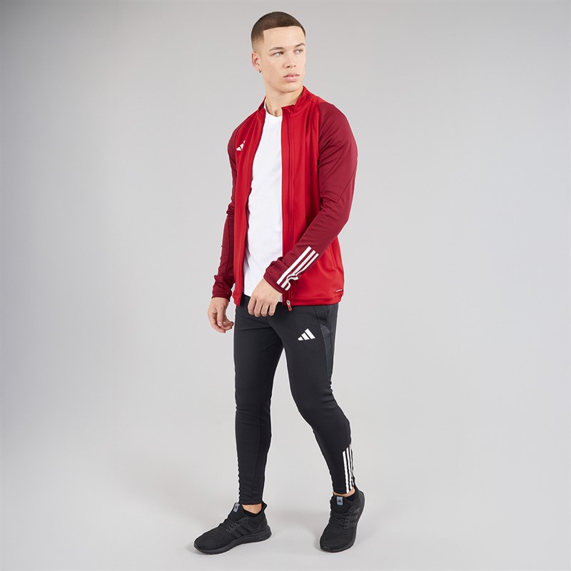 adidas Mens Tiro 23 Competition Training Jacket Team Power Red 2