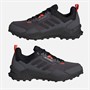 adidas Mens Terrex AX4 Hiking Shoes Grey Six/Solar Red/Carbom