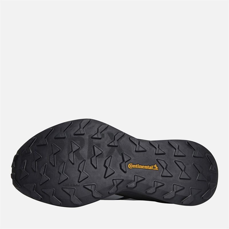 adidas Womens Terrex Agravic GTX Gore-Tex Trail Running Shoes Core Black/Silver Dawn/Grey Two