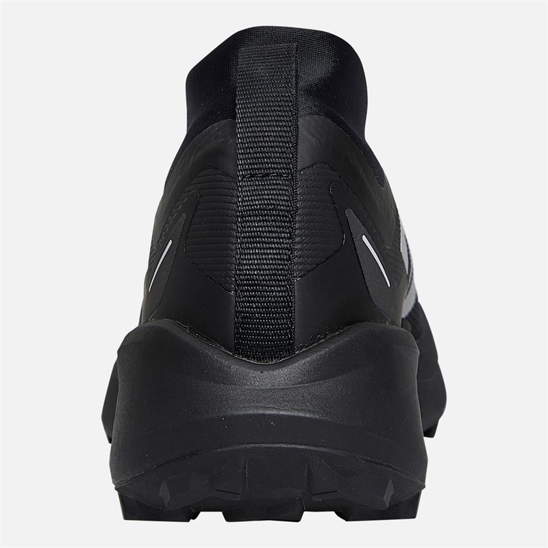 adidas Womens Terrex Agravic GTX Gore-Tex Trail Running Shoes Core Black/Silver Dawn/Grey Two