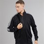 adidas Mens Tiro Wordmark Track Top Black/White