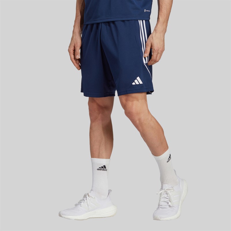 adidas Mens Tiro 23 League Training Shorts Team Navy Blue 2