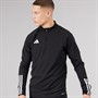 adidas Herren Tiro 23 Wettkampf Training Oberteil Schwarz