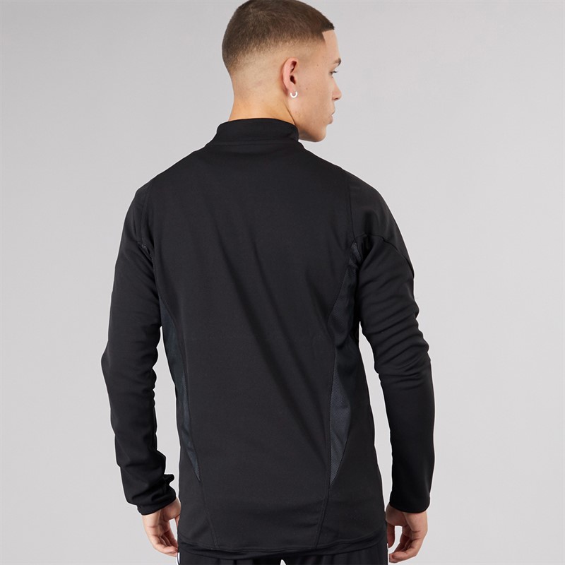 adidas Herren Tiro 23 Wettkampf Training Oberteil Schwarz