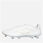 adidas Mens Copa Pure 2 Elite Dayspark Pack FG Firm Ground Football Boots Cloud White/Cloud White/Gold Metallic