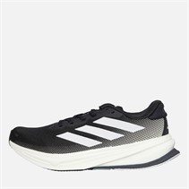 adidas Womens Supernova Rise 2 Neutral Running Shoes Core Black/Zero Metallic/Crystal White