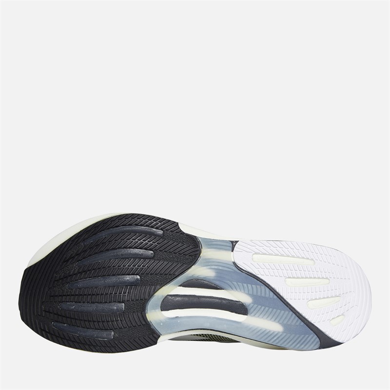 adidas Womens Supernova Rise 2 Neutral Running Shoes Core Black/Zero Metallic/Crystal White