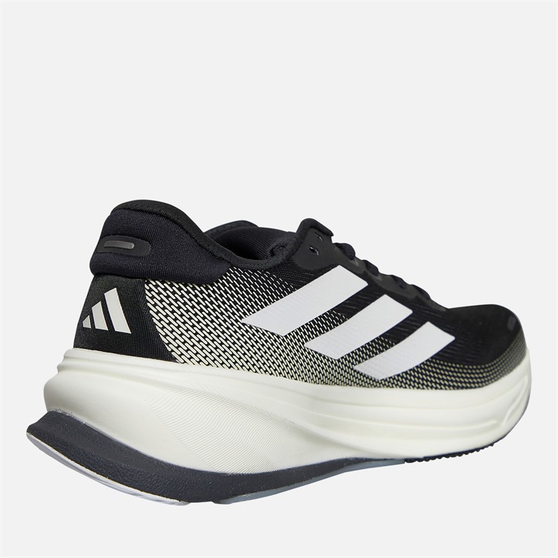 adidas Womens Supernova Rise 2 Neutral Running Shoes Core Black/Zero Metallic/Crystal White