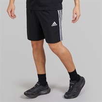 adidas Mens Essentials 3-Stripes Chelsea Shorts Black/White