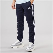 adidas Mens Essentials 3-Stripes Tapered Cuff Joggers Legend Ink/White