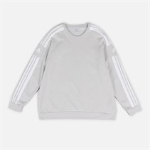 adidas Mens Plus Size Squadra 21 Sweatshirt Team Light Grey