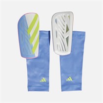 adidas Tiro League Shin Guards Blue Fusion/Lucid Pink/Lucid Lemon