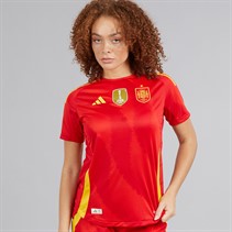 adidas FEF Spain 24/25 autentyczna koszulka home dla niej kolor Better Scarlet