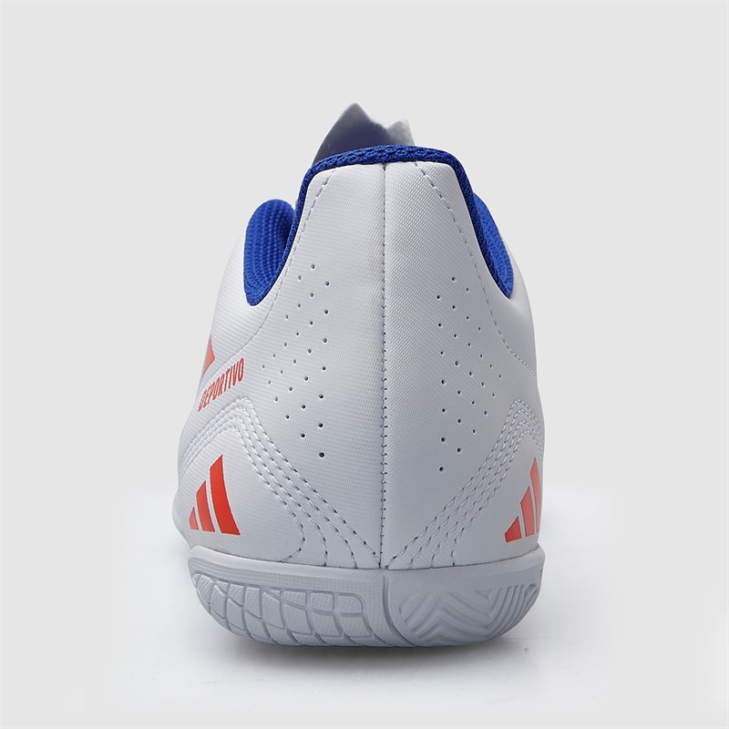 adidas Herre Deportivo III Indendørs Fodboldstøvler Cloud White/Solar Red/Lucid Blue