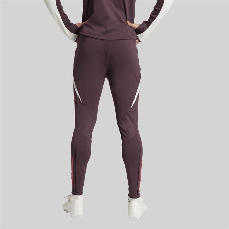 adidas Herren FCB FC Bayern München Trainingshose Shadow Maroon/Rot