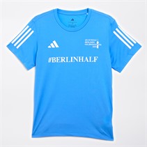 adidas Berlin half top do biegania dla niej kolor Blue Burst