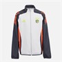 adidas Junior Junge SLB Benfica Präsentationsjacke Hell Unifarben Grau/Semi Solar Orange Lgh Solid Grey/Semi Solar Orange