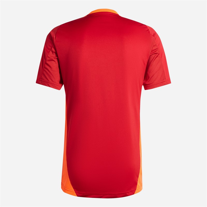 adidas Herre FCB FC Bayern München Trænings T-shirt Team Power Red 2