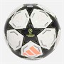 adidas UEFA Champions League 24/25 Pro Sala Match Futsal (FIFA Quality Pro Certificeret) Hvid/Sort/Platinum Metallic/Team Solar Yellow