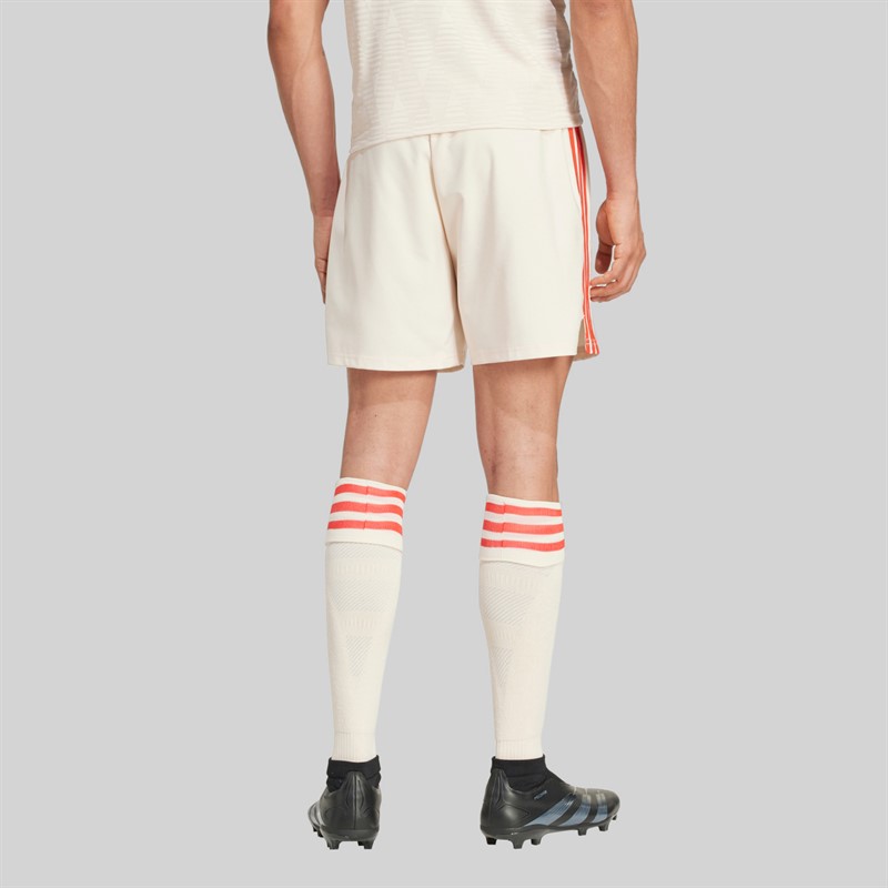 adidas Herre FCB FC Bayern München 24/25 Ægte Tredje Shorts Linen