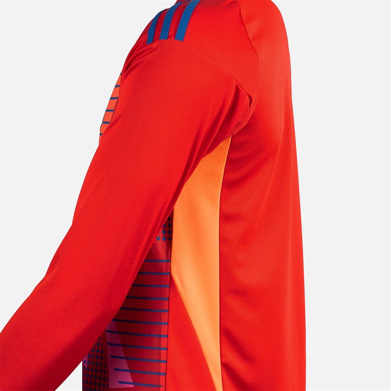 adidas Herre OL Olympique Lyon 24/25 Målmands Trøje Langærmet Rød