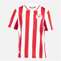 adidas Junior Junge OFC Olympiacos FC 100 24/25 Heim Trikot Weiß/Power Red