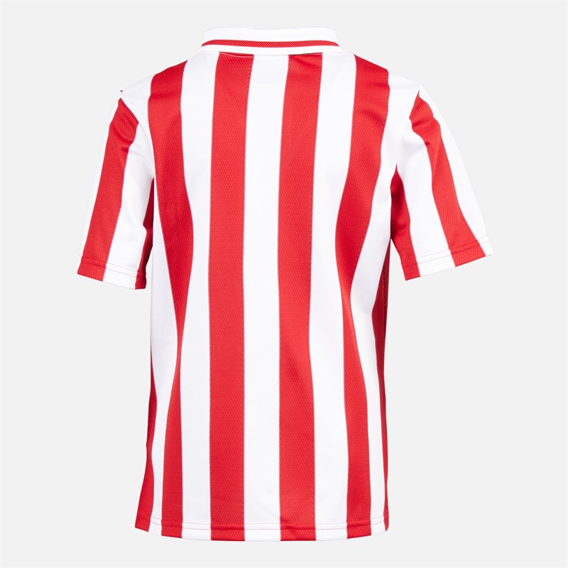 adidas Junior Junge OFC Olympiacos FC 100 24/25 Heim Trikot Weiß/Power Red
