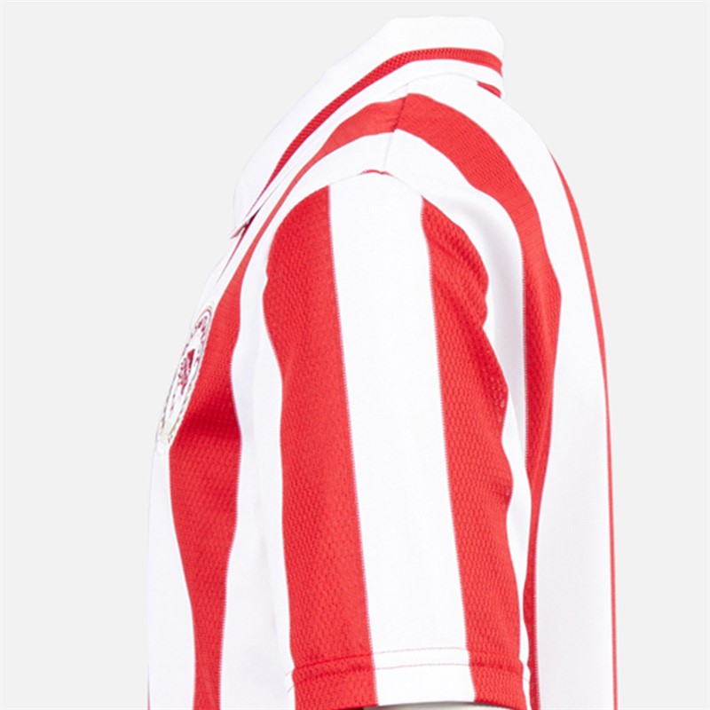 adidas Junior Junge OFC Olympiacos FC 100 24/25 Heim Trikot Weiß/Power Red
