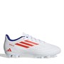 adidas Herre Deportivo III Fxg Fleksible Jord Fodboldstøvler Cloud White/Solar Red/Lucid Blue