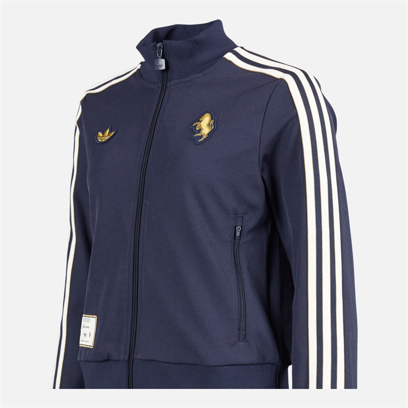 adidas Damen JFC Juventus Icon Trainingsjacke Legend Ink